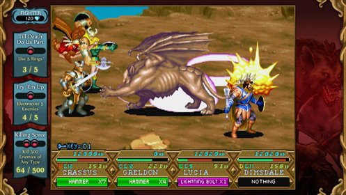 Скриншот Dungeons & Dragons: Chronicles of Mystara №1