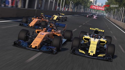 Скриншот F1 2018 №3