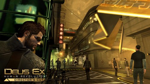 Скриншот Deus Ex: Human Revolution - Director's Cut №1