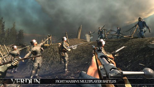 Скриншот Verdun №2