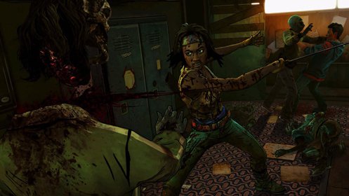 Скриншот The Walking Dead: Michonne - A Telltale Miniseries №2