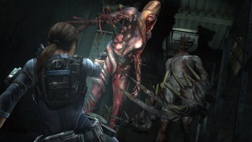 Скриншот Resident Evil: Revelations №3