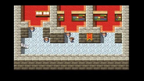 Скриншот Cubicle Quest №1