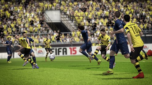 Скриншот FIFA 15 №3