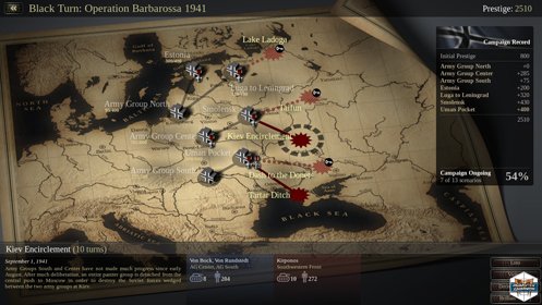 Скриншот Unity of Command: Stalingrad Campaign №1