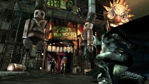 Скриншот Batman: Arkham City - Game of the Year Edition №1
