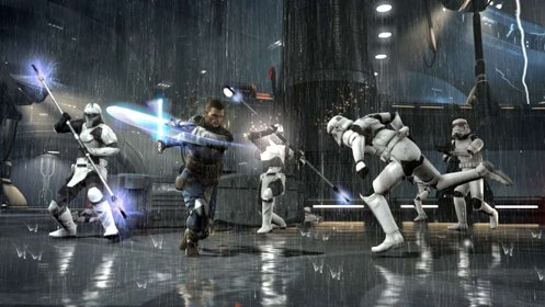 Скриншот Star Wars: The Force Unleashed 2 №2