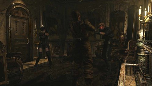 Скриншот Resident Evil 0 / biohazard 0 HD REMASTER №1
