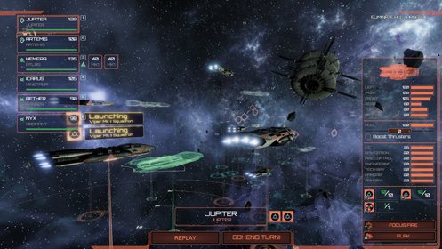 Скриншот Battlestar Galactica Deadlock №3