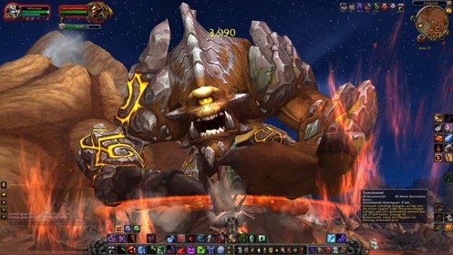 Скриншот World of Warcraft: Warlords of Draenor + 90 LVL №1