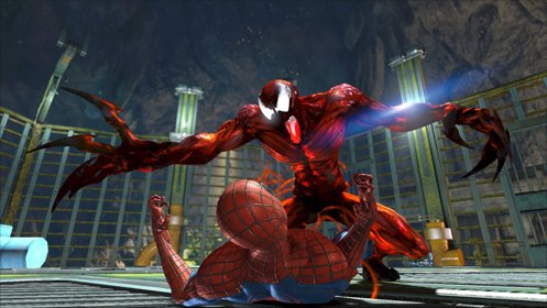 Скриншот The Amazing Spider-Man 2 №1