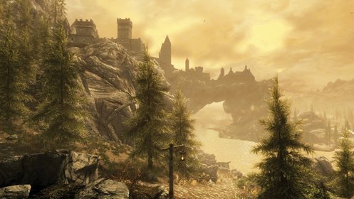 Скриншот The Elder Scrolls V: Skyrim Special Edition №3