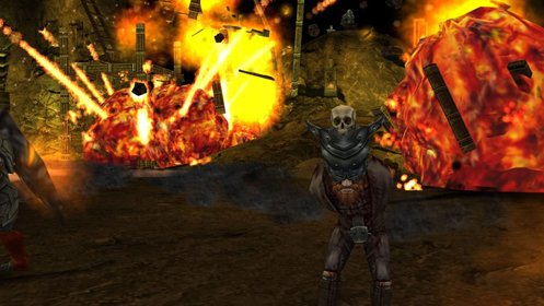 Скриншот Dungeon Siege II №3