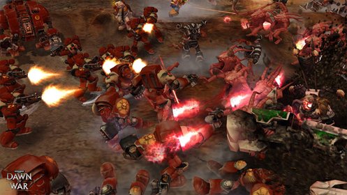 Скриншот Warhammer 40,000: Dawn of War - Game of the Year Edition №1