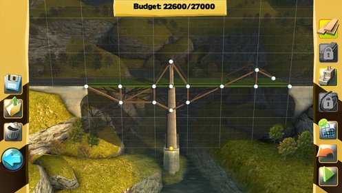 Скриншот Bridge Constructor №1