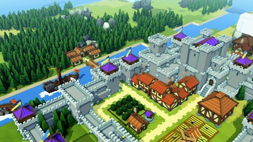 Скриншот Kingdoms and Castles №1