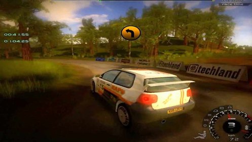 Скриншот Xpand Rally Xtreme №2