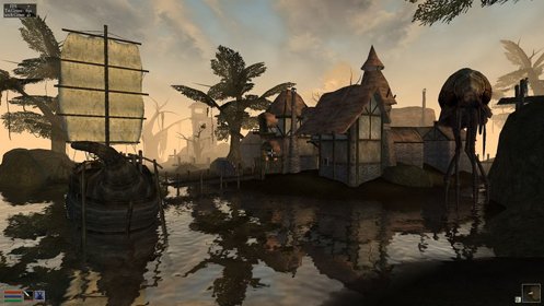 Скриншот The Elder Scrolls III: Morrowind Game of the Year Edition №2