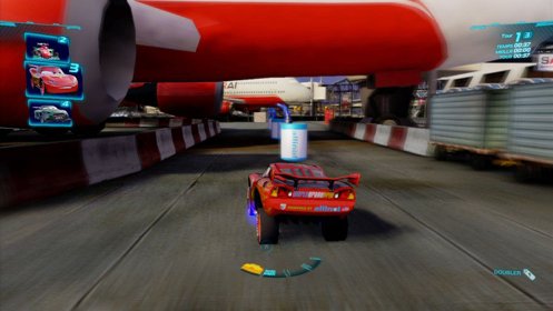 Скриншот Disney Pixar Cars 2: The Video Game №1