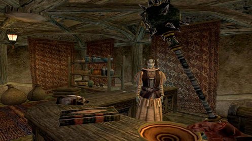 Скриншот The Elder Scrolls III: Morrowind Game of the Year Edition №1