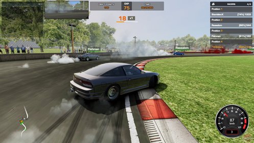 Скриншот CarX Drift Racing Online №3
