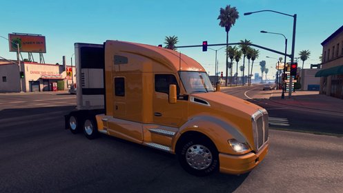 Скриншот American Truck Simulator №2