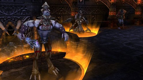 Скриншот Dungeon Siege II №2