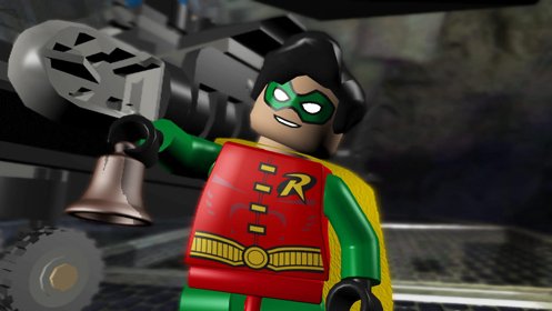 Скриншот LEGO Batman Trilogy №2