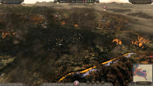 Скриншот Total War: Attila №1