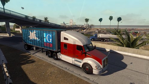 Скриншот American Truck Simulator №1