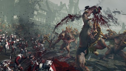 Скриншот Total War: WARHAMMER - Blood for the Blood God №2