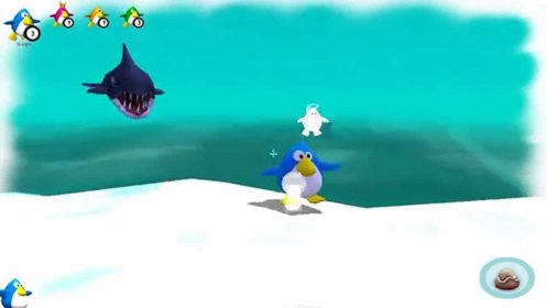 Скриншот Penguins Arena: Sednas World №1
