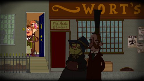 Скриншот Adventures of Bertram Fiddle: Episode 1: A Dreadly Business №2