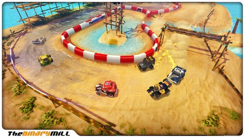 Скриншот Mini Motor Racing EVO №1