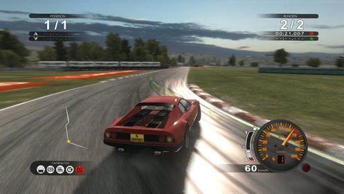 Скриншот Test Drive: Ferrari Racing Legends №2