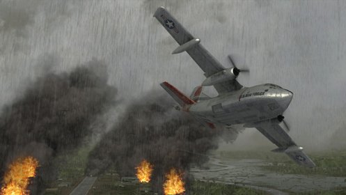 Скриншот Air Conflicts: Vietnam №3