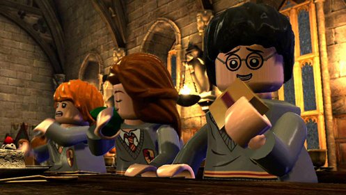 Скриншот LEGO Harry Potter: Years 5-7 №1