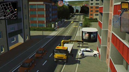 Скриншот Towtruck Simulator 2015 №1