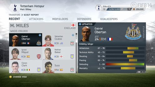 Скриншот FIFA 14 №2