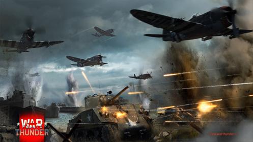 Скриншот War Thunder от 70 до 80 уровня №3