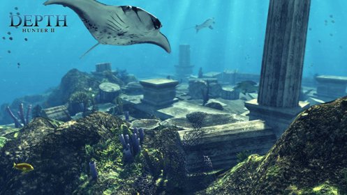 Скриншот Depth Hunter 2: Deep Dive №3