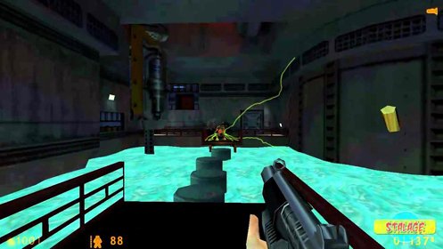 Скриншот Half-Life: Blue Shift №2