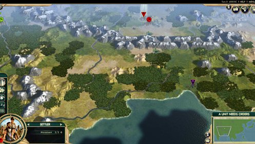 Скриншот Sid Meier's Civilization V - Scrambled Nations Map Pack №3