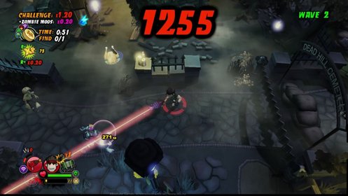 Скриншот All Zombies Must Die!: Scorepocalypse  №2