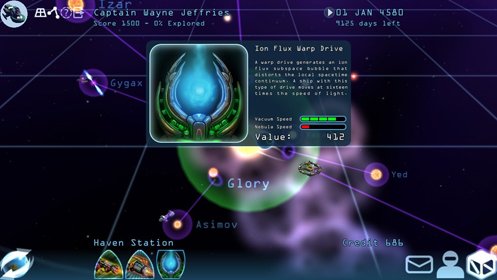 Скриншот Infinite Space III: Sea of Stars №2