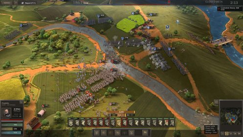 Скриншот Ultimate General: Civil War №2