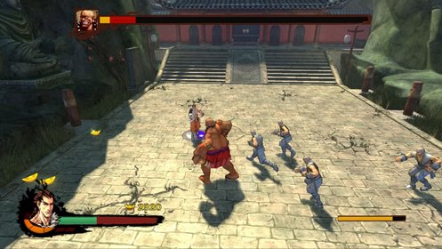 Скриншот Kung Fu Strike: The Warriors Rise №3