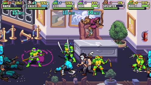 Скриншот Teenage Mutant Ninja Turtles: Shredder's Revenge Аккаунт №3