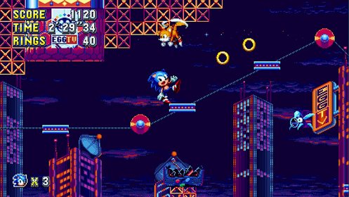 Скриншот Sonic Mania №2