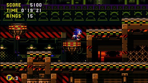 Скриншот Sonic CD №3